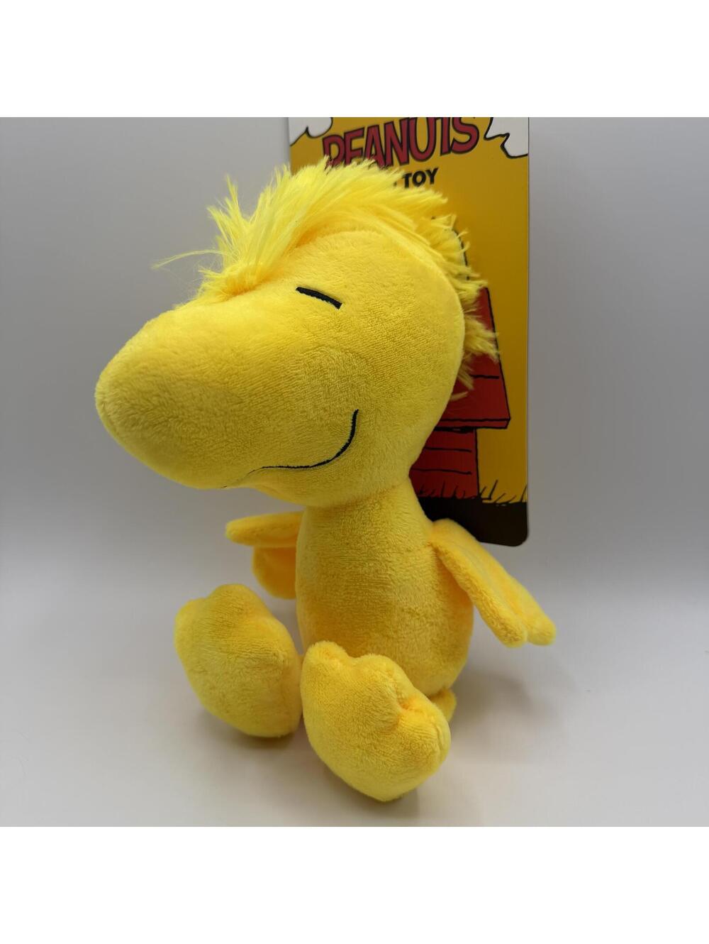 Peanuts Woodstock Classic Plush Squeaker Dog Toy New With Tag - Picture 3 of 8